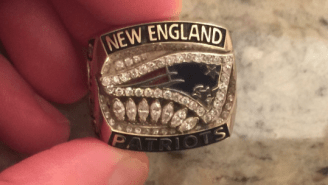 Is Someone Selling Ex-Patriots Linebacker Brandon Spikes’ AFC Title Ring On EBay?
