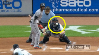 Watch Miami Marlins’ Dee Gordon Come Up With A Creative New Way To Strikeout