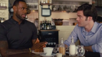 What Do You Think Of LeBron James’ New Comedic Clip About Cleveland In ‘Trainwreck’?