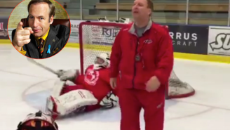 We Found Bob Odenkirk’s Doppelgänger, And He’s A Very Mean Hockey Coach