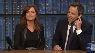 Don’t Bash Women’s Sports Or Seth Meyers And Amy Poehler Will Humiliate You