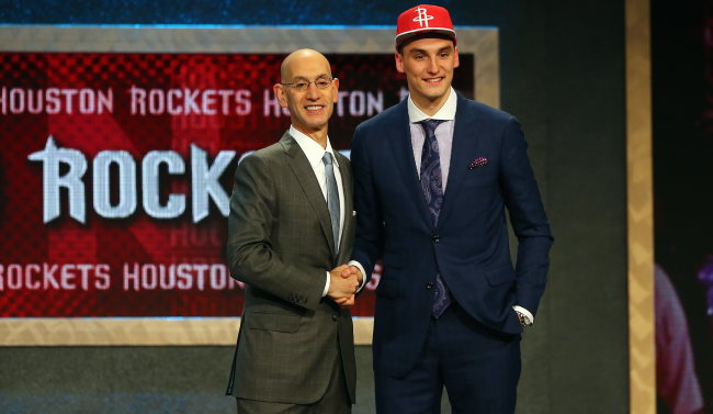 Adam Silver, Sam Dekker