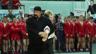Steven Seagal Has His Own Clickbait Website (And What We Discovered May Shock You)