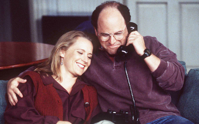 Seinfeld The Engagement Jason Alexander And Heidi Swedberg