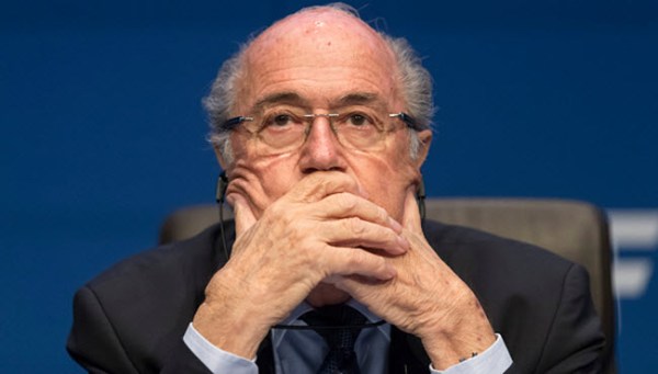 Sepp Blatter gone