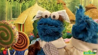Here’s The Best Video Of Cookie Monster Singing ‘Gimme Some More’ By Busta Rhymes You’ll See Today