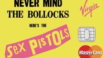 Sell Out And Pay Your Debts With The Sex Pistols Credit Card