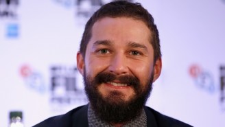 Shia ‘Just Do It’ LaBeouf Was Hospitalized For Putting His Head Through A Window On A Film Set