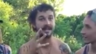 Shia LaBeouf Is Being Accused Of Biting His Rhymes In That Incredible Freestyle