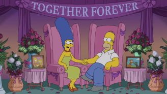 Marge And Homer Simpson Reply To Separation Rumors By Mocking CNN