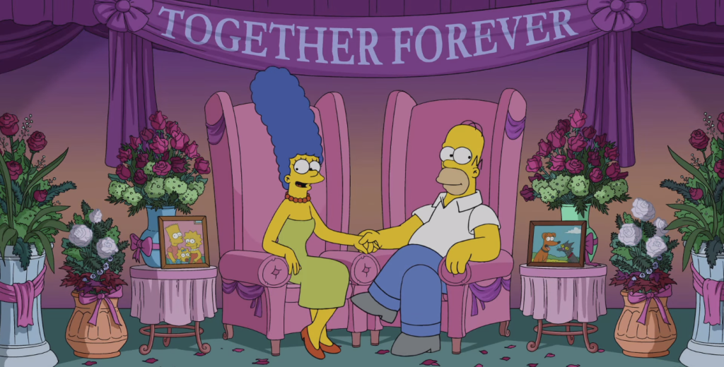 Watch The Simpsons Respond To Homer And Marge Separation Rumors