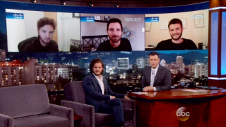 These Jon Snow Impressionists Attempt To Impress Kit Harington On ‘Jimmy Kimmel Live’