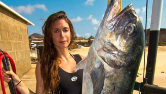 The Internet Is Freaking Out About This ‘Spearfishing Huntress’
