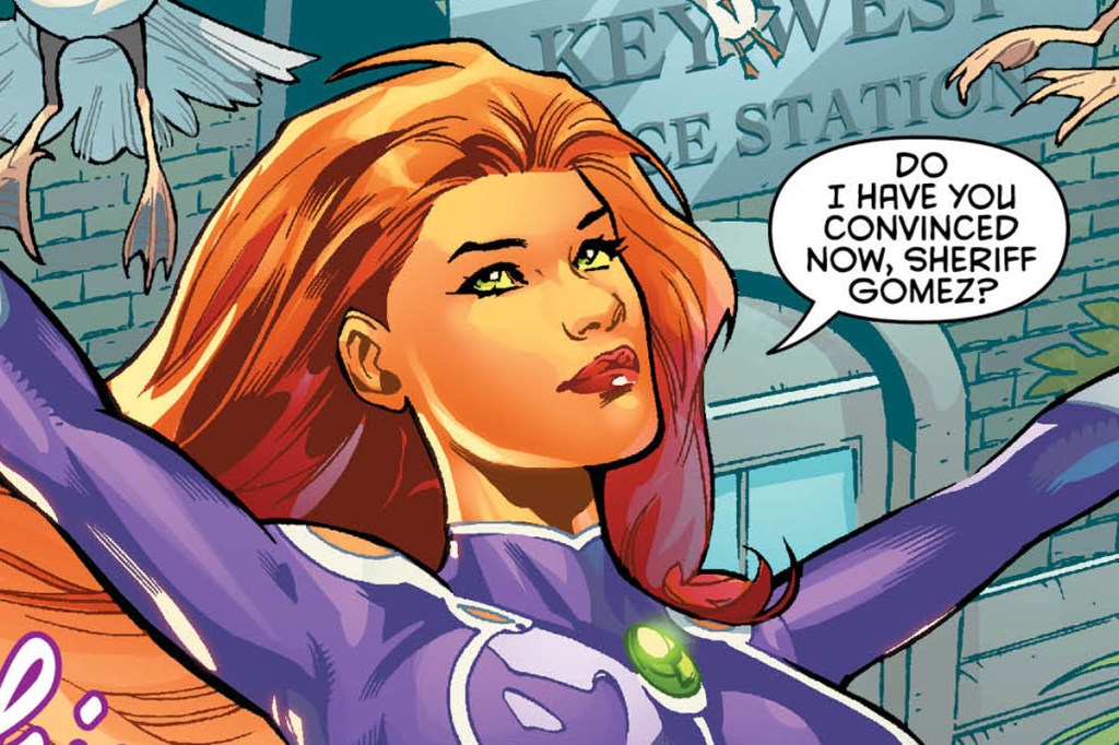 Exclusive Starfire 1 Is The Starfire Teen Titans Fans Were Waiting For