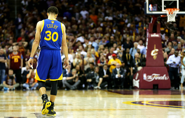 steph curry nba finals game 3