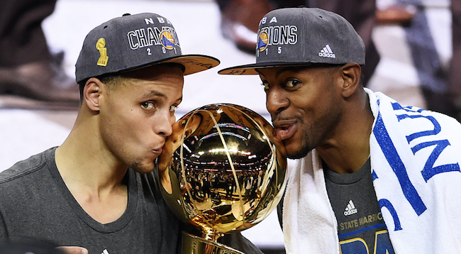 Stephen Curry, Andre Iguodala