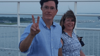 Stephen Colbert Went Home To His Native South Carolina For The Unity March