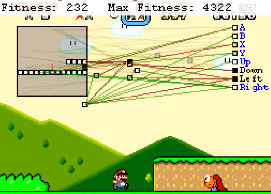 This Computer Program Teaches Itself How To Play 'Super Mario World'