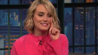 Taylor Schilling Injured Her Face While Filming A Sex Scene On ‘Orange Is The New Black’