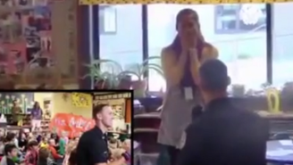 Watch This Police Officer Propose To His Teacher Girlfriend With Help From Her Class