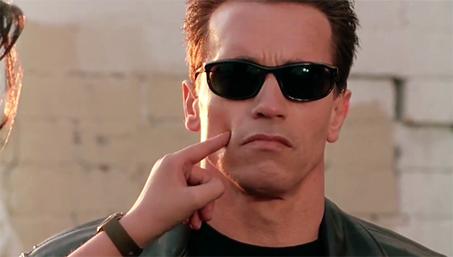 ray ban terminator