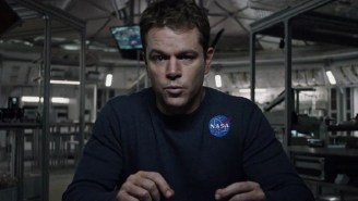 Matt Damon Is Going To ‘Science The Sh*t Out Of’ This First Trailer For ‘The Martian’