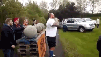 The Mountain From ‘Game Of Thrones’ Continues To Make Strongman Events Look Easy