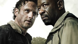 ‘The Walking Dead’ SDCC 2015 Key Art Teases A Showdown Between Rick And Morgan