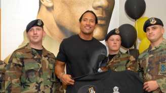 How The Rock Is Giving Back To The Troops With A Television Special