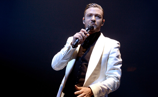 Justin Timberlake Performs At The Staples Center