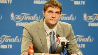Please Stop Asking Timofey Mozgov Insanely Long Press Conference Questions
