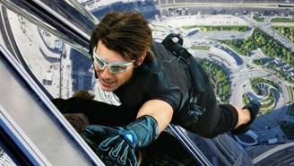 Tom Cruise Fired The ‘M:I’ Insurance Company That Wouldn’t Let Him Jump Off A Skyscraper