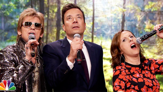 Denis Leary And Molly Shannon Sang Some Nonsense Karaoke on ‘The Tonight Show’