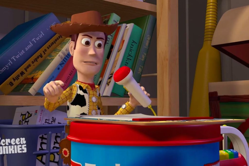 'Toy Story' Honest Trailer Let's laugh at Woody's existential dread!