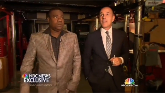 Tracy Morgan Visited The ‘SNL’ Studio For The First Time Since His Tragic Accident