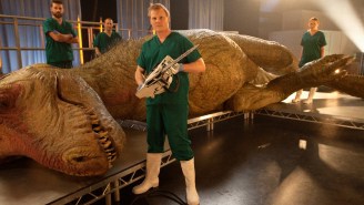 Chainsaws, Bloody Boots and Dino-Hearts: Inside National Geographic’s ‘T.rex Autopsy’