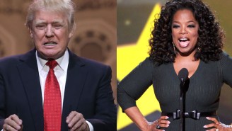 Donald Trump Thinks Oprah Winfrey Would Make The Ideal Running Mate