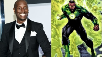 Tyrese Gibson Keeps Hinting He’ll Be Playing John Stewart In The ‘Green Lantern’ Movie