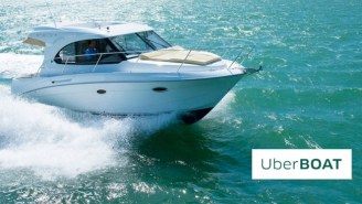 There’s Now An Uber Boat That Will Shuttle You Between Europe and Asia