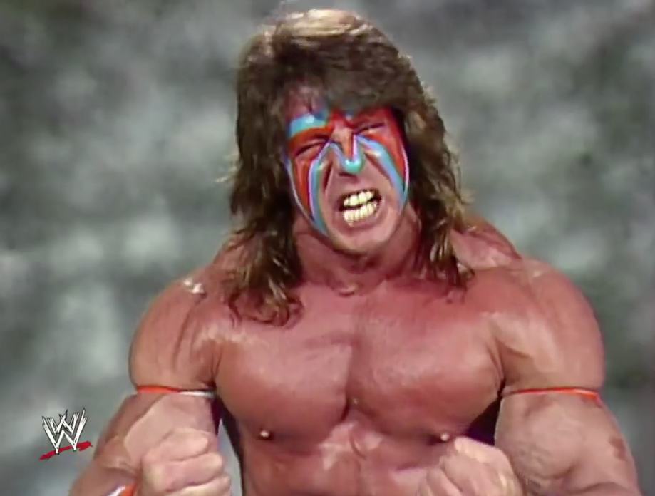 the ultimate warrior face paint