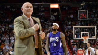 DeMarcus Cousins Really Wants You To Know He’s Made Peace With George Karl