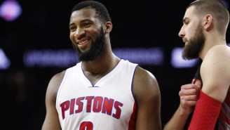 Andre Drummond, Reggie Jackson, and The Pistons Are Training With UFC Fighters