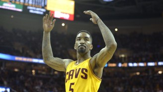 J.R. Smith Cavalierly Reposts A Picture Calling Caitlyn Jenner A ‘Science Project’