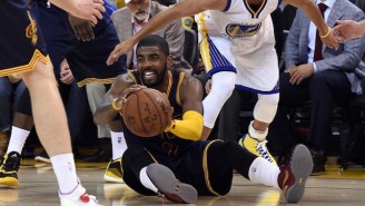 LeBron James Blames Himself For Kyrie Irving’s Injury