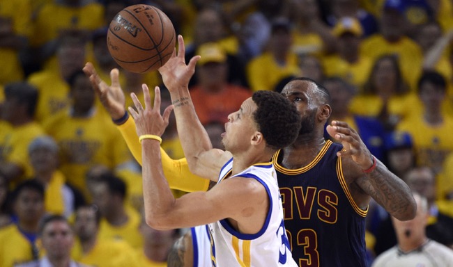 LeBron James Scores 44, But Stephen Curry And The Warriors Win In OT