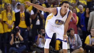 Sorry, America: Stephen Curry Is Much, Much Stronger Than You Are After All