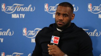 Skip Bayless’ Grade Of LeBron’s Monster Triple-Double In Game 2? C+, Of Course