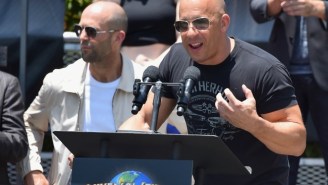 Vin Diesel Dedicated Universal Studio’s ‘Fast & Furious’ Ride To Paul Walker