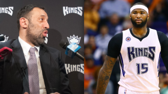 Kings VP Doubles Down On His Refusal To Trade DeMarcus Cousins: ‘Not Happening’