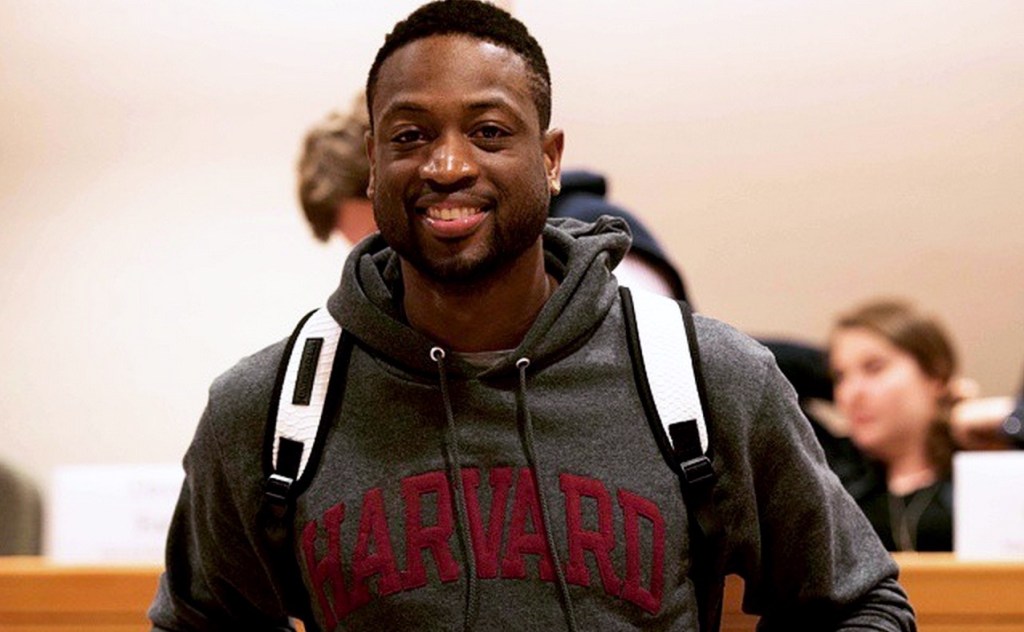 Dwyane Wade Graduates From Harvard Management Program